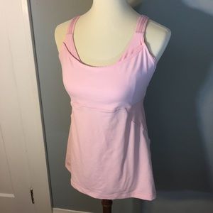 Lululemon 2-in-1 tank